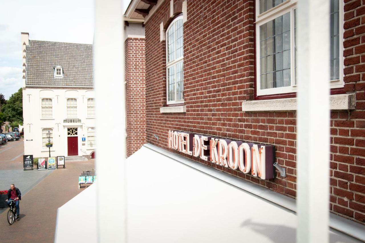 Hotel De Kroon Gennep Exterior foto