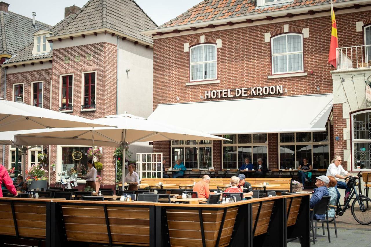 Hotel De Kroon Gennep Exterior foto
